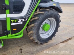 2022 Merlo TF33.7-G Telehandlers For Auction: Leeds -27th, 28th, 29th, 30th November 24 @ 8:00am full