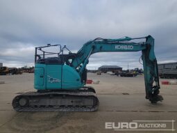 2019 Kobelco SK140SRLC-5 10 Ton+ Excavators For Auction: Leeds -27th, 28th, 29th, 30th November 24 @ 8:00am full