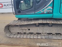 2019 Kobelco SK140SRLC-5 10 Ton+ Excavators For Auction: Leeds -27th, 28th, 29th, 30th November 24 @ 8:00am full