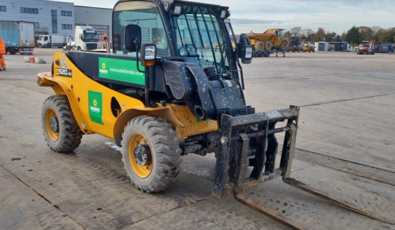 2017 JCB 520-40 Telehandlers For Auction: Leeds -27th, 28th, 29th, 30th November 24 @ 8:00am full