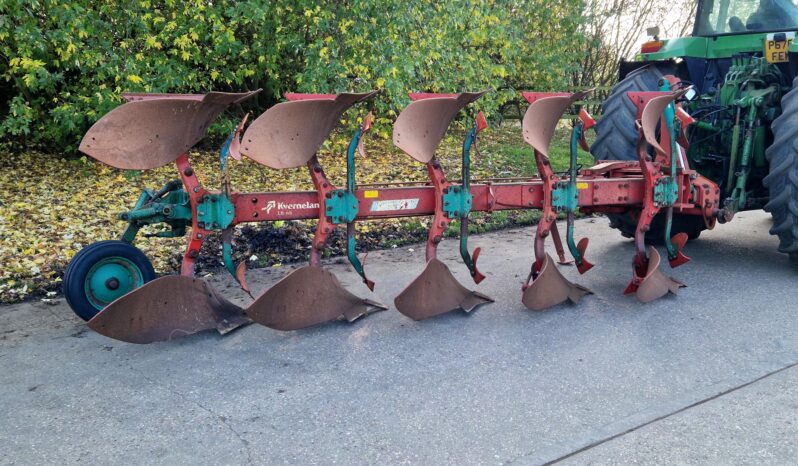 Kverneland LB85-300 5 furrow plough full