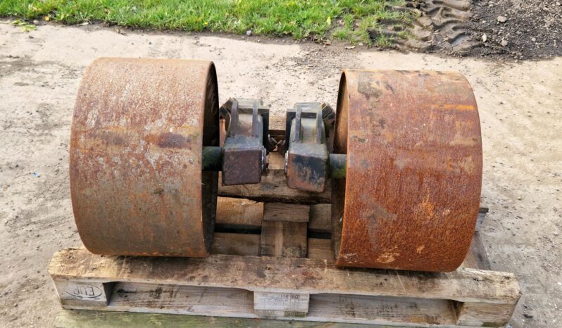 Pair of McConnel Shakaerator depth wheels full