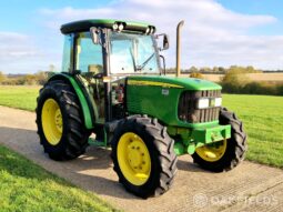 2003 John Deere 5415 4WD Tractor full