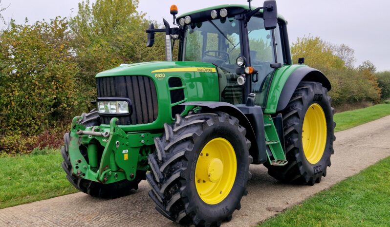 2012 John Deere 6930 Premium full