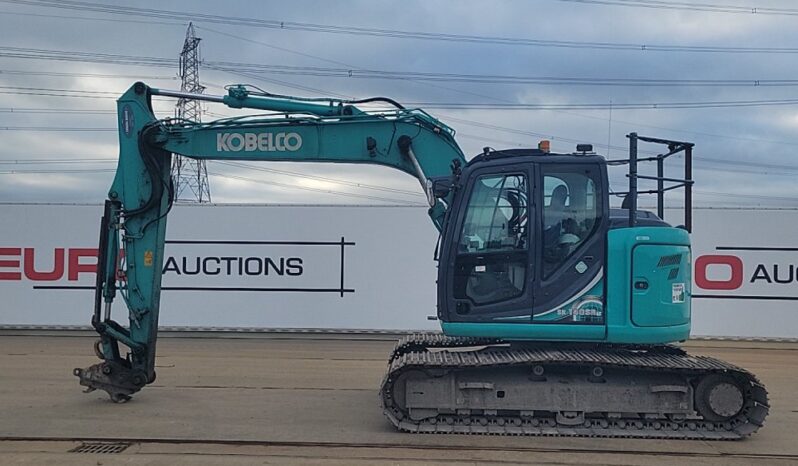 2019 Kobelco SK140SRLC-5 10 Ton+ Excavators For Auction: Leeds -27th, 28th, 29th, 30th November 24 @ 8:00am full