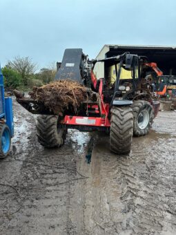 2019 Manitou MLA-T 533-145 V+ Agricultural Telehandler c/w Headstock (No Bucket/Attachment). 1 full