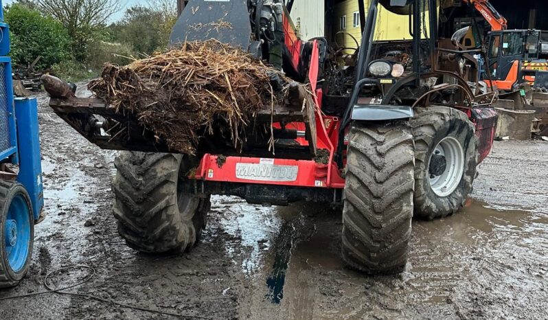 2019 Manitou MLA-T 533-145 V+ Agricultural Telehandler c/w Headstock (No Bucket/Attachment). 1 full