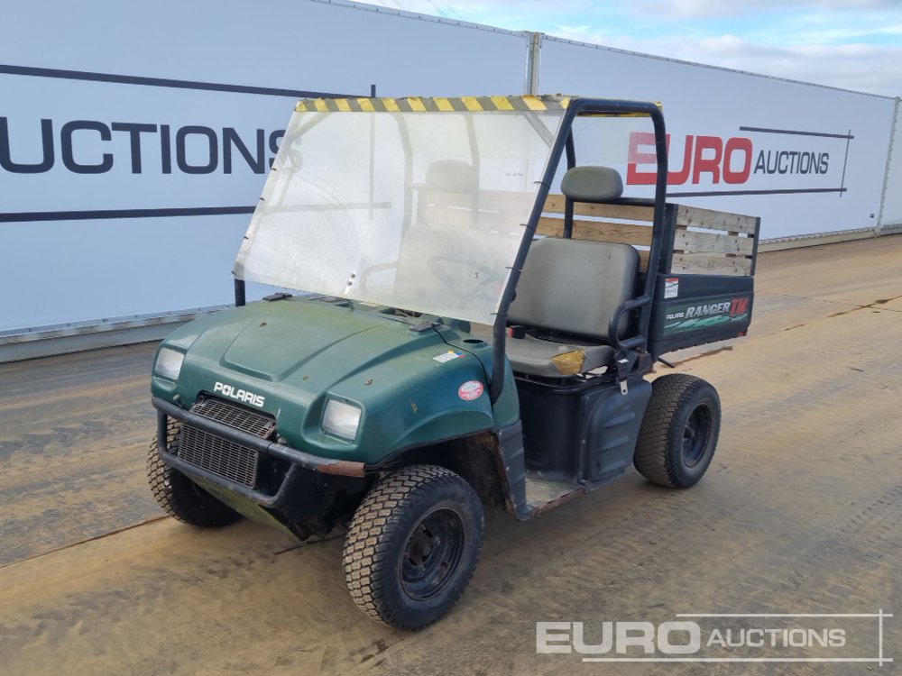 Polaris Ranger Utility Vehicles For Auction: Leeds -27th, 28th, 29th, 30th November 24 @ 8:00am