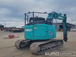 2019 Kobelco SK140SRLC-5 10 Ton+ Excavators For Auction: Leeds -27th, 28th, 29th, 30th November 24 @ 8:00am full