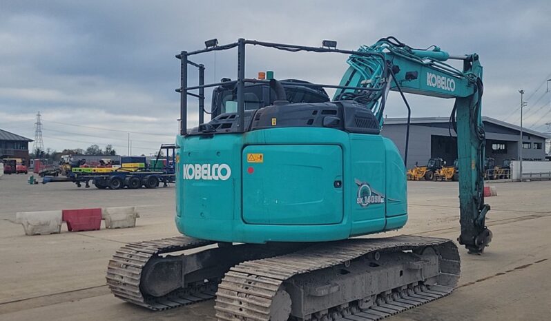 2019 Kobelco SK140SRLC-5 10 Ton+ Excavators For Auction: Leeds -27th, 28th, 29th, 30th November 24 @ 8:00am full