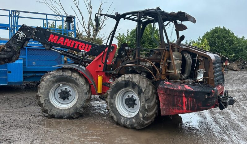 2019 Manitou MLA-T 533-145 V+ Agricultural Telehandler c/w Headstock (No Bucket/Attachment). 1 full