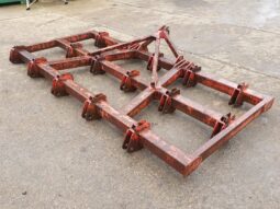 Massey Ferguson 3.6m Powertrack frame for conversion full