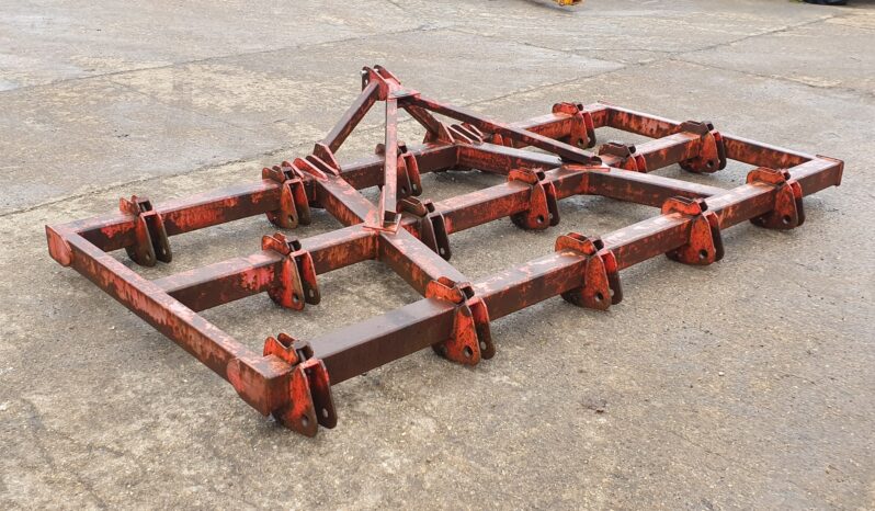 Massey Ferguson 3.6m Powertrack frame for conversion full