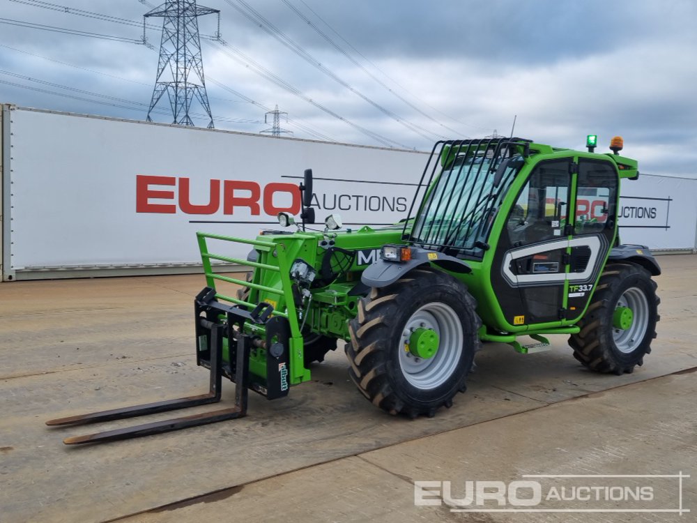 2022 Merlo TF33.7-G Telehandlers For Auction: Leeds -27th, 28th, 29th, 30th November 24 @ 8:00am