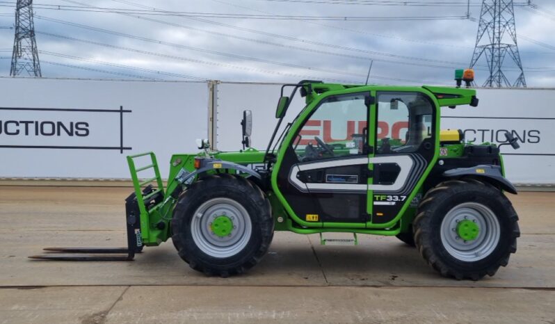 2022 Merlo TF33.7-G Telehandlers For Auction: Leeds -27th, 28th, 29th, 30th November 24 @ 8:00am full