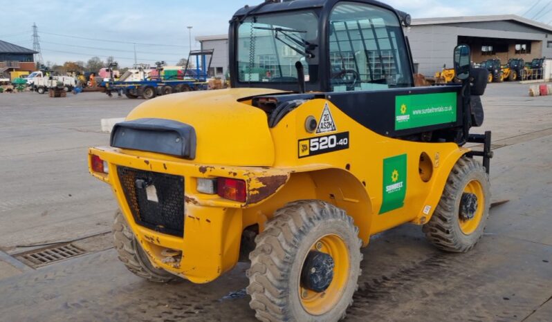 2017 JCB 520-40 Telehandlers For Auction: Leeds -27th, 28th, 29th, 30th November 24 @ 8:00am full