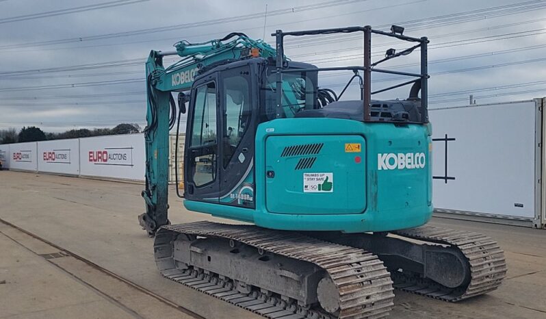 2019 Kobelco SK140SRLC-5 10 Ton+ Excavators For Auction: Leeds -27th, 28th, 29th, 30th November 24 @ 8:00am full