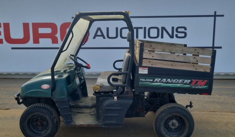 Polaris Ranger Utility Vehicles For Auction: Leeds -27th, 28th, 29th, 30th November 24 @ 8:00am full