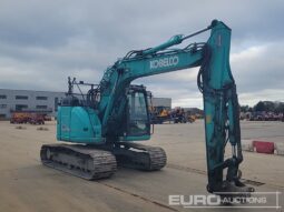 2019 Kobelco SK140SRLC-5 10 Ton+ Excavators For Auction: Leeds -27th, 28th, 29th, 30th November 24 @ 8:00am full