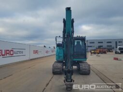 2019 Kobelco SK140SRLC-5 10 Ton+ Excavators For Auction: Leeds -27th, 28th, 29th, 30th November 24 @ 8:00am full