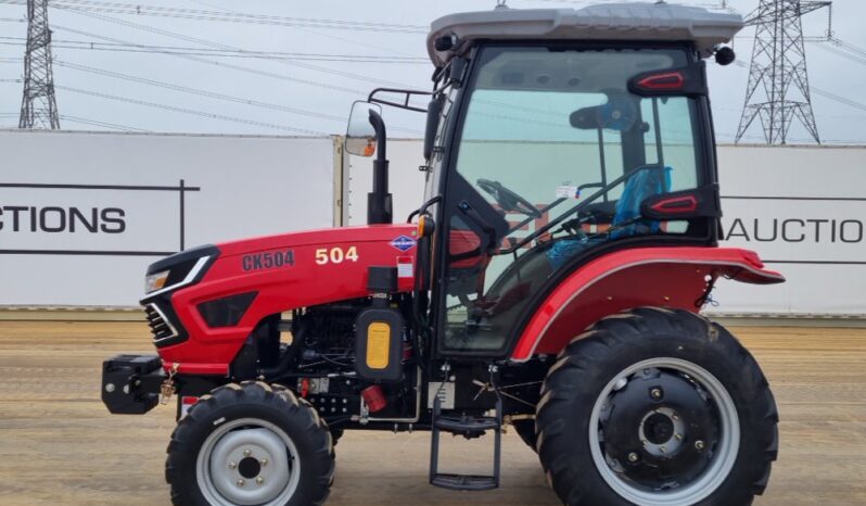 Unused 2024 Captok CK504 Tractors For Auction: Leeds -27th, 28th, 29th, 30th November 24 @ 8:00am full