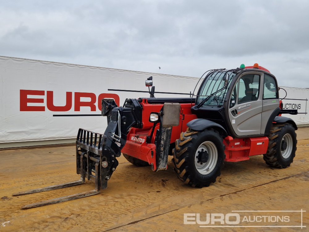 2018 Manitou MT1440 EASY Telehandlers For Auction: Dromore – 6th & 7th December 2024 @ 9:00am