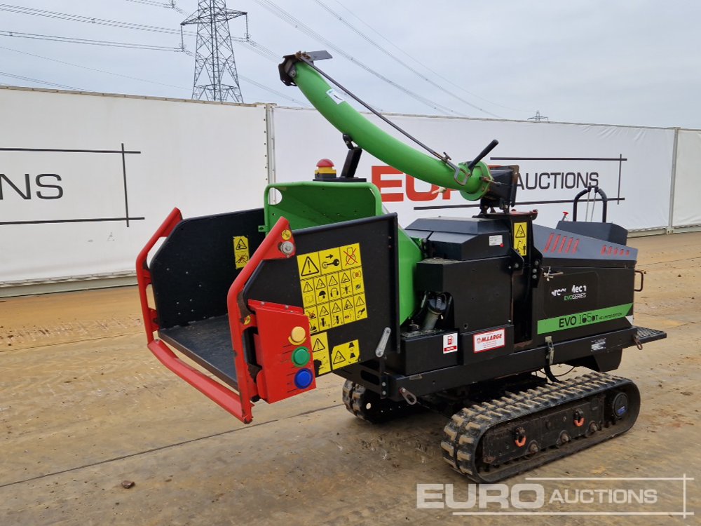 GreenMech 165LE Farm Machinery For Auction: Leeds -27th, 28th, 29th, 30th November 24 @ 8:00am