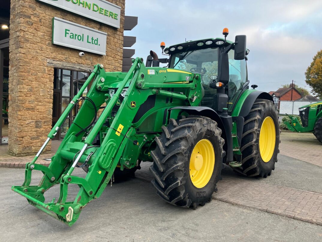 John Deere 6250R