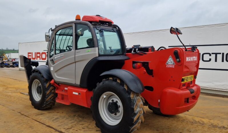 2018 Manitou MT1440 EASY Telehandlers For Auction: Dromore – 6th & 7th December 2024 @ 9:00am full