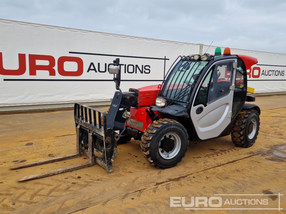 2019 Manitou MT625 H COMFORT Telehandlers For Auction: Dromore – 6th & 7th December 2024 @ 9:00am