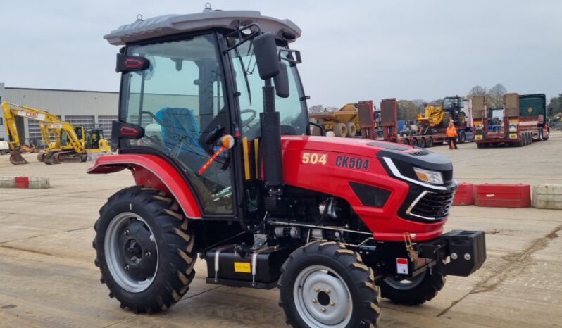 Unused 2024 Captok CK504 Tractors For Auction: Leeds -27th, 28th, 29th, 30th November 24 @ 8:00am full