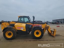 2021 JCB 540-140 Hi Viz Telehandlers For Auction: Leeds -27th, 28th, 29th, 30th November 24 @ 8:00am full