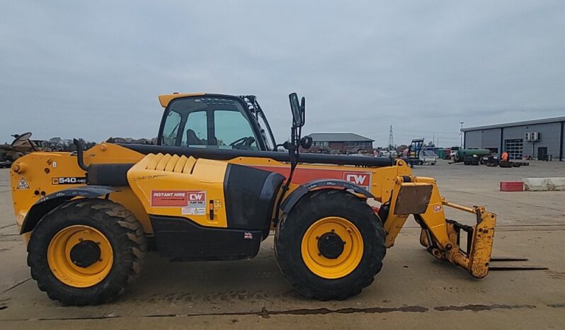 2021 JCB 540-140 Hi Viz Telehandlers For Auction: Leeds -27th, 28th, 29th, 30th November 24 @ 8:00am full