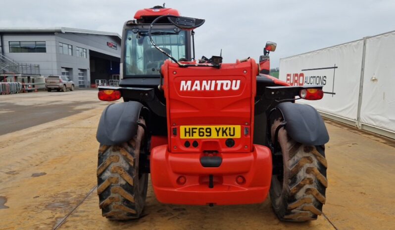 2018 Manitou MT1440 EASY Telehandlers For Auction: Dromore – 6th & 7th December 2024 @ 9:00am full