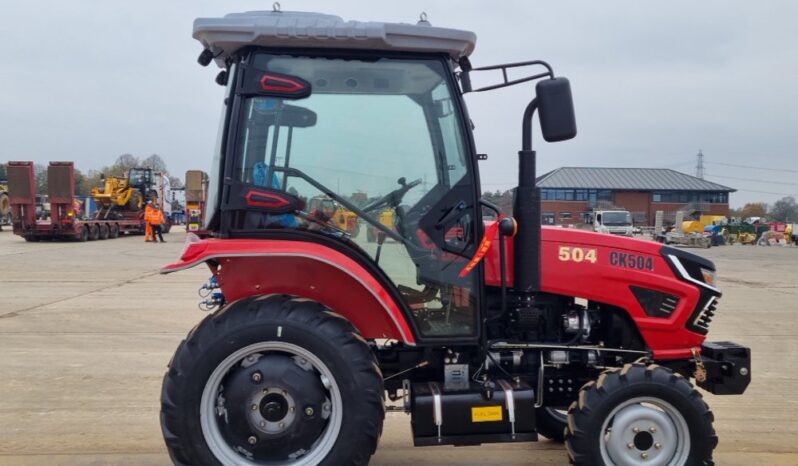 Unused 2024 Captok CK504 Tractors For Auction: Leeds -27th, 28th, 29th, 30th November 24 @ 8:00am full