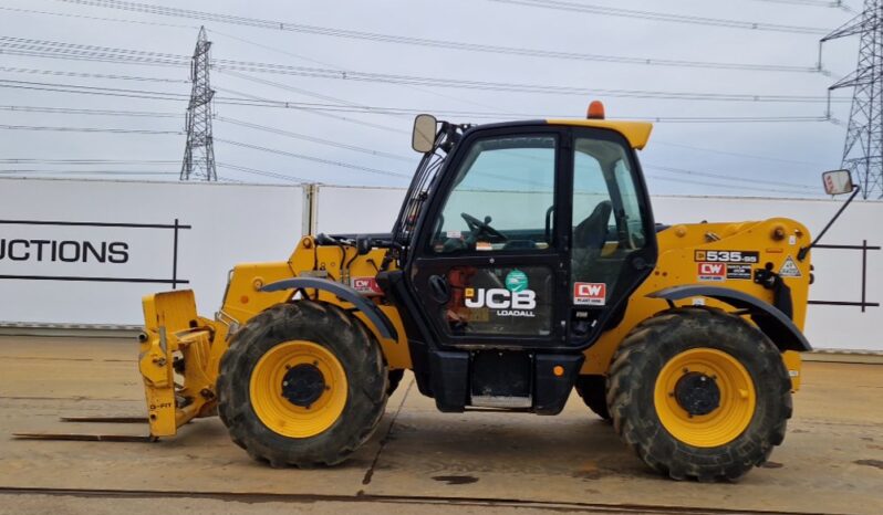 2019 JCB 535-95 Telehandlers For Auction: Leeds -27th, 28th, 29th, 30th November 24 @ 8:00am full