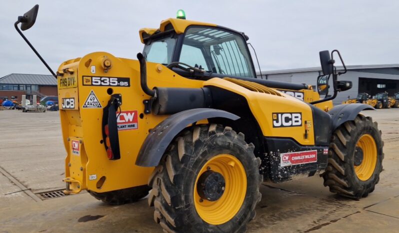 2019 JCB 535-95 Telehandlers For Auction: Leeds -27th, 28th, 29th, 30th November 24 @ 8:00am full