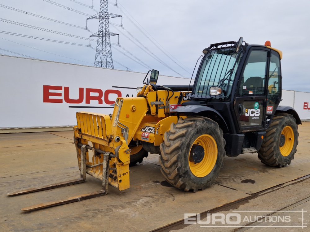 2019 JCB 535-95 Telehandlers For Auction: Leeds -27th, 28th, 29th, 30th November 24 @ 8:00am