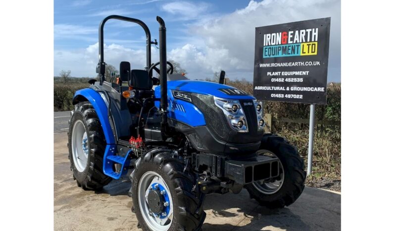 Solis 50hp Rops Tractor – 4WD (N6) full