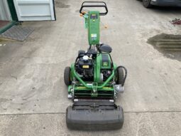 John Deere 220E Hybrid Greens Mower full