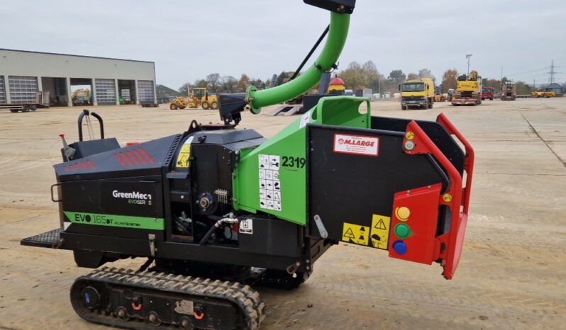 GreenMech 165LE Farm Machinery For Auction: Leeds -27th, 28th, 29th, 30th November 24 @ 8:00am full