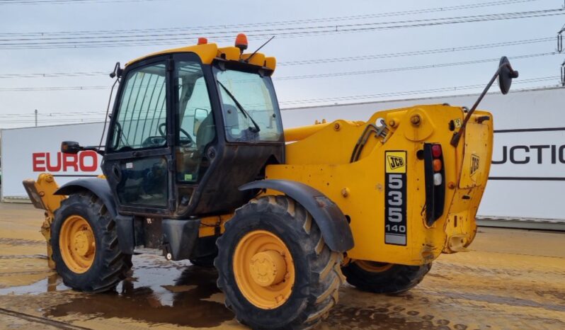 JCB 535-125 Telehandlers For Auction: Leeds -27th, 28th, 29th, 30th November 24 @ 8:00am full