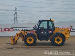 2021 JCB 540-140 Hi Viz Telehandlers For Auction: Leeds -27th, 28th, 29th, 30th November 24 @ 8:00am full