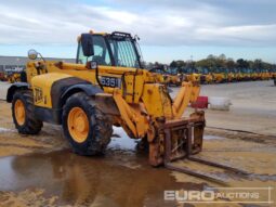 JCB 535-125 Telehandlers For Auction: Leeds -27th, 28th, 29th, 30th November 24 @ 8:00am full