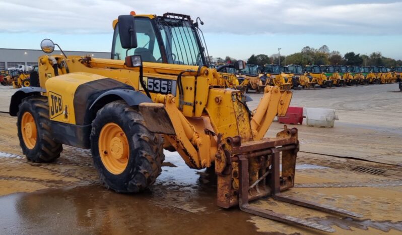 JCB 535-125 Telehandlers For Auction: Leeds -27th, 28th, 29th, 30th November 24 @ 8:00am full