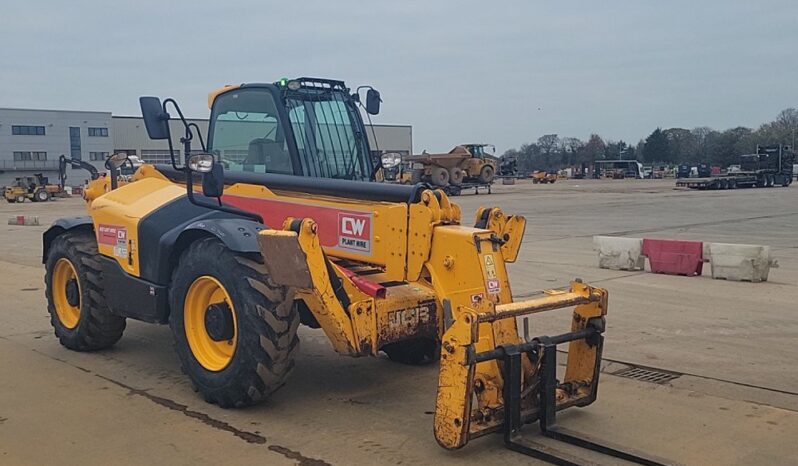 2021 JCB 540-140 Hi Viz Telehandlers For Auction: Leeds -27th, 28th, 29th, 30th November 24 @ 8:00am full