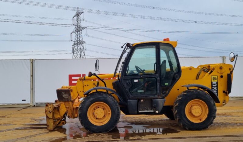 JCB 535-125 Telehandlers For Auction: Leeds -27th, 28th, 29th, 30th November 24 @ 8:00am full