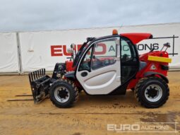 2019 Manitou MT625 H COMFORT Telehandlers For Auction: Dromore – 6th & 7th December 2024 @ 9:00am full