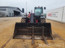 2012 Manitou MLT627T Telehandlers For Auction: Dromore – 6th & 7th December 2024 @ 9:00am full