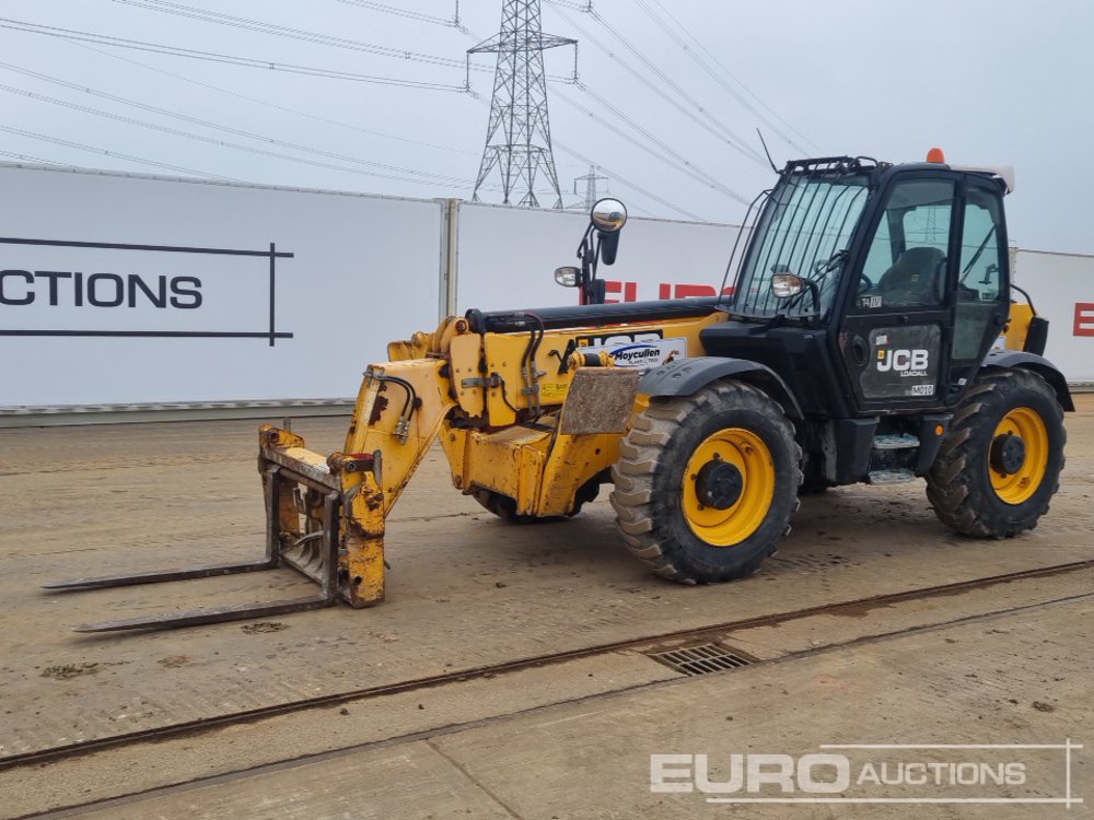 2015 JCB 535-140 Hi Viz Telehandlers For Auction: Leeds -27th, 28th, 29th, 30th November 24 @ 8:00am